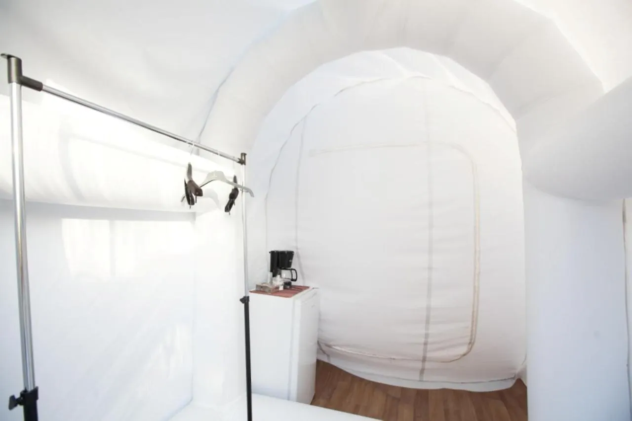 럭셔리텐트 Bubble Tents 네아 모우다니아