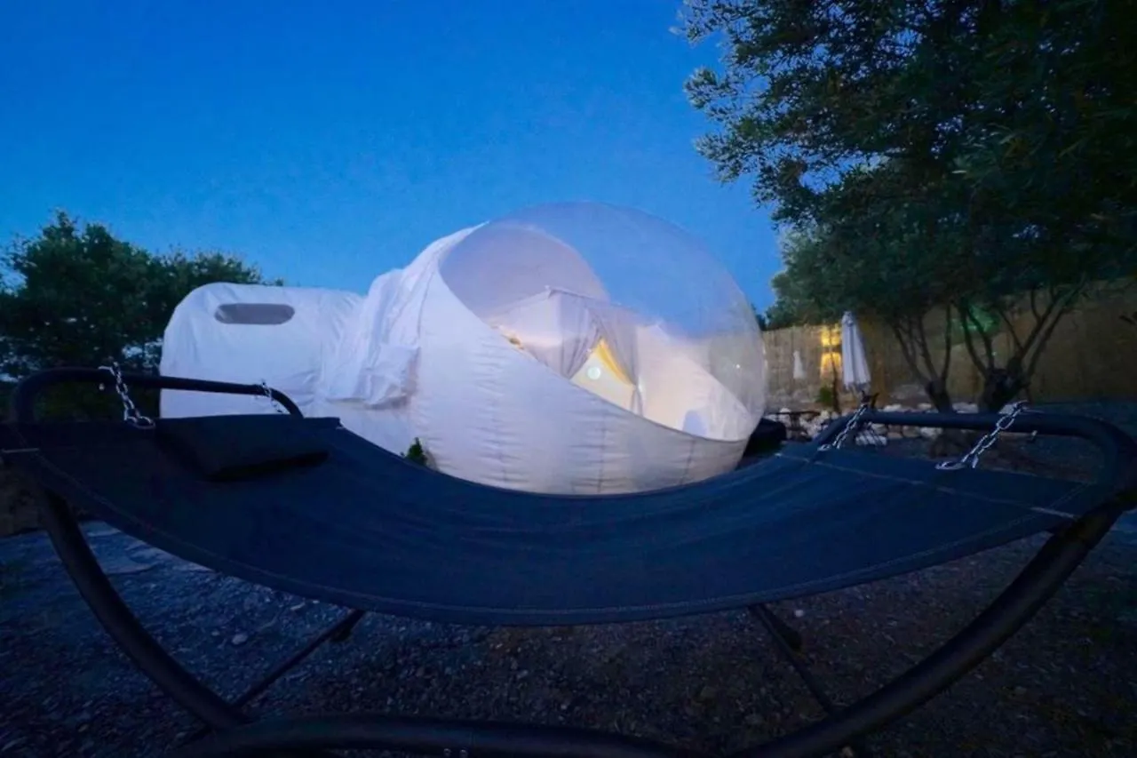 Bubble Tents 네아 모우다니아 럭셔리텐트