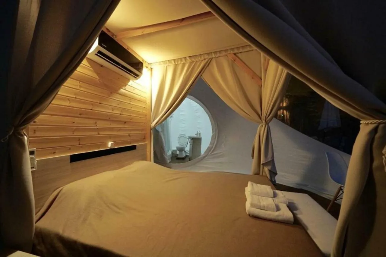 럭셔리텐트 Bubble Tents 네아 모우다니아